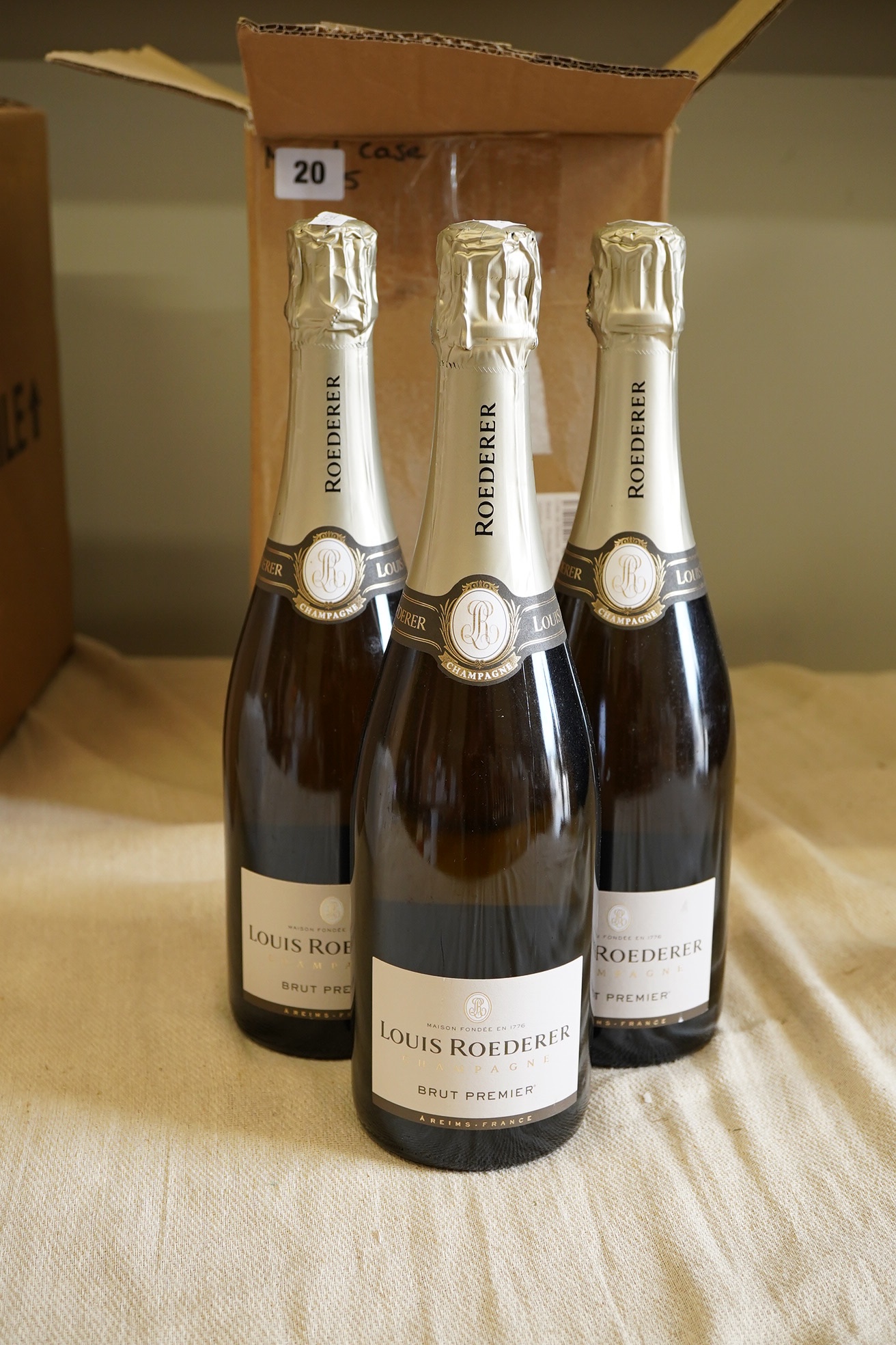 Champagne: Louis Roederer Brut Premier, NV